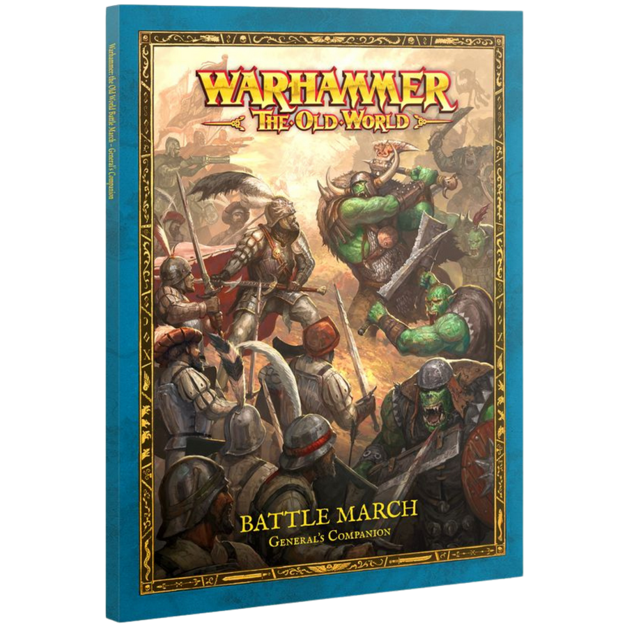 Warhammer: The Old World - Battle March - General's Companion