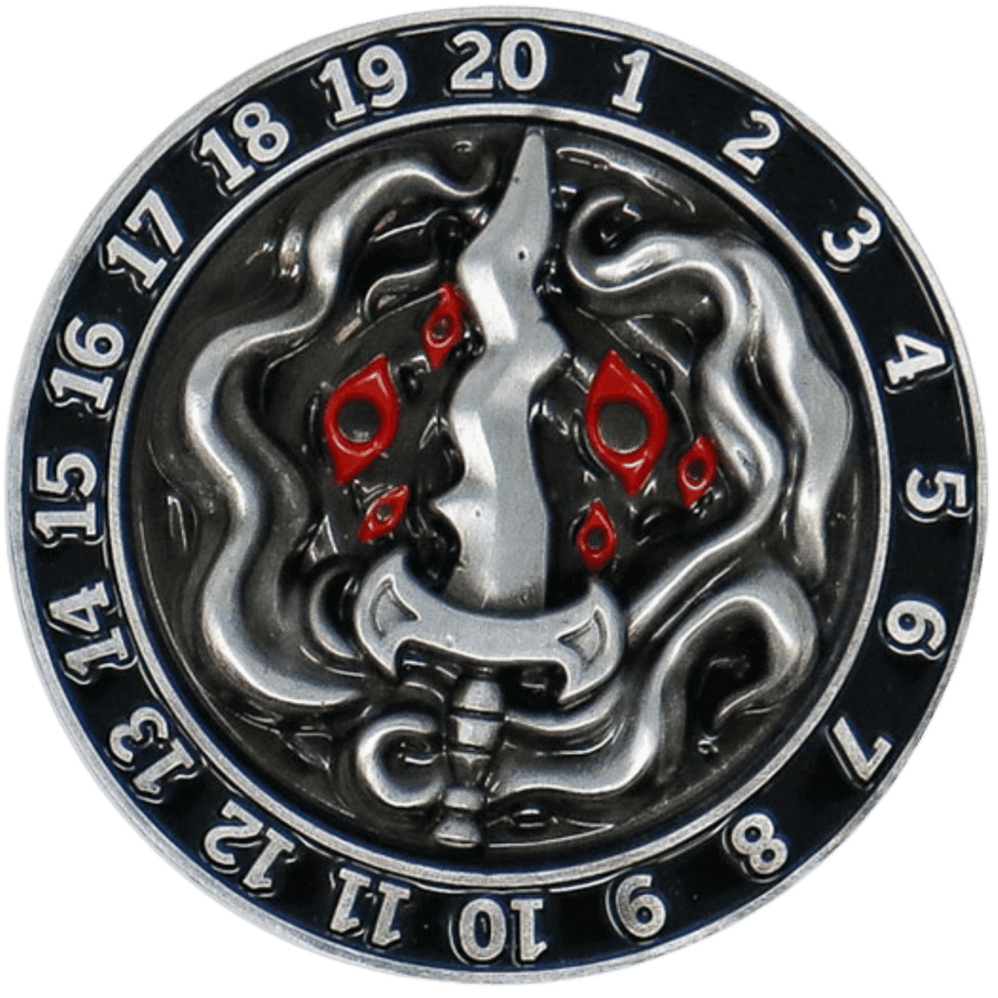 One Last Fight: Sacrificial Knife - Life Counter (PREORDER)