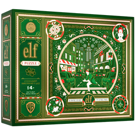 Elf Jigsaw Puzzle (1000pcs)
