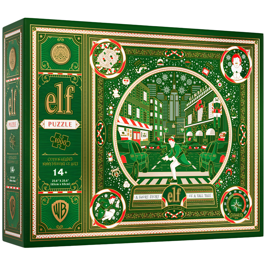 Elf Jigsaw Puzzle (1000pcs)