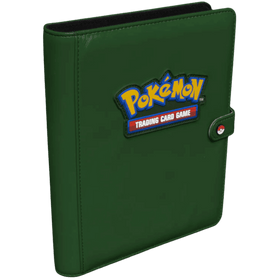 Ultra Pro: Pokemon - Green Snap Binder (4-Pocket)