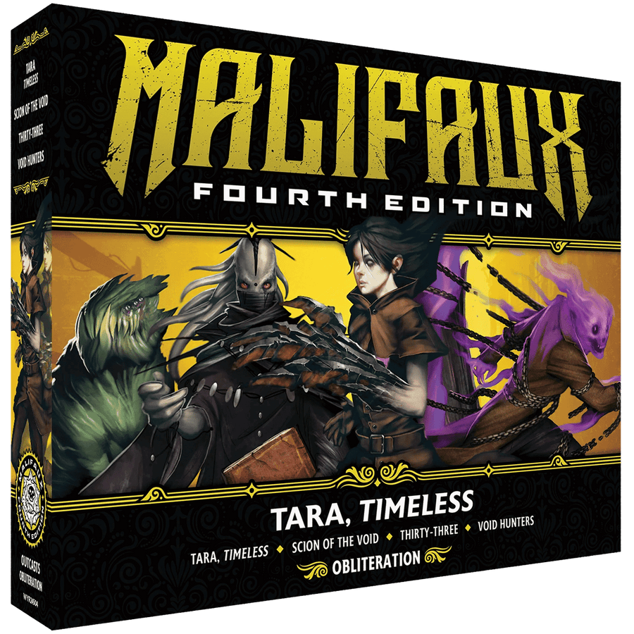 Malifaux 4E: Tara, Timeless