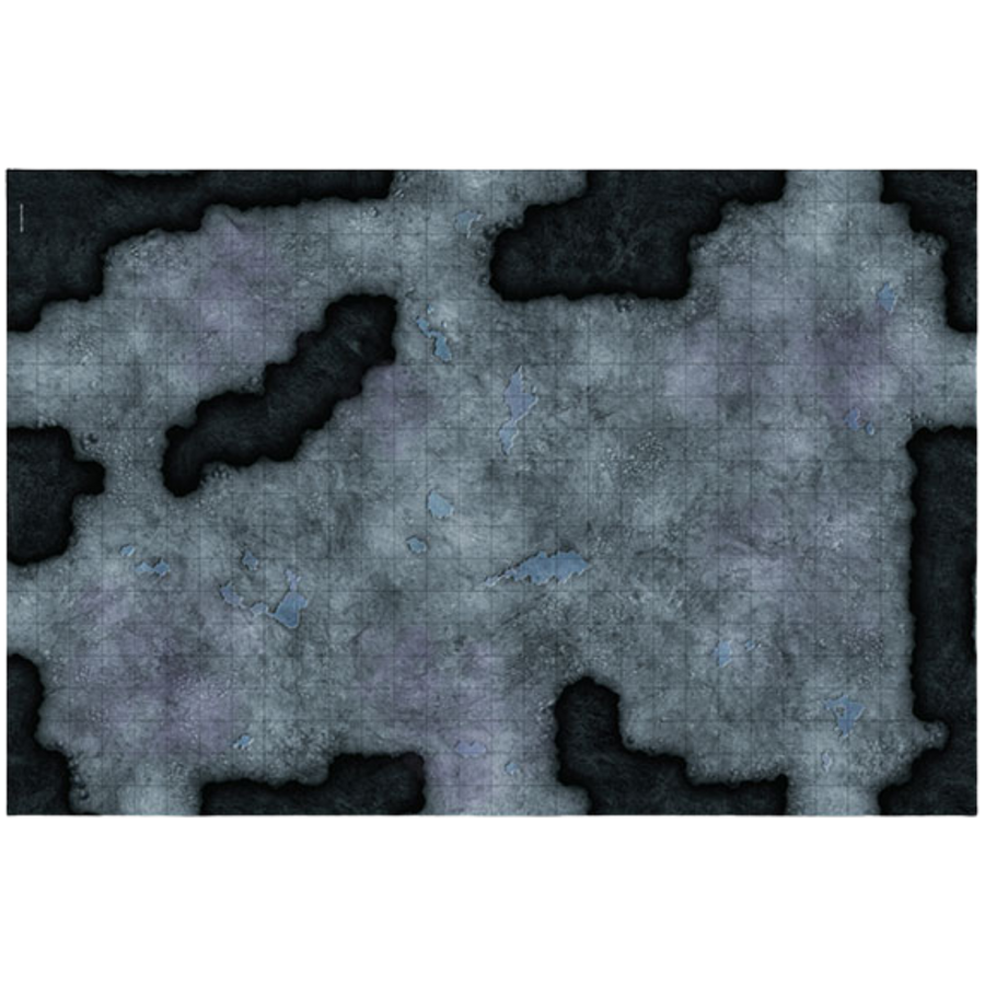Gale Force 9: RPG Mat - Dark Caverns (PREORDER)