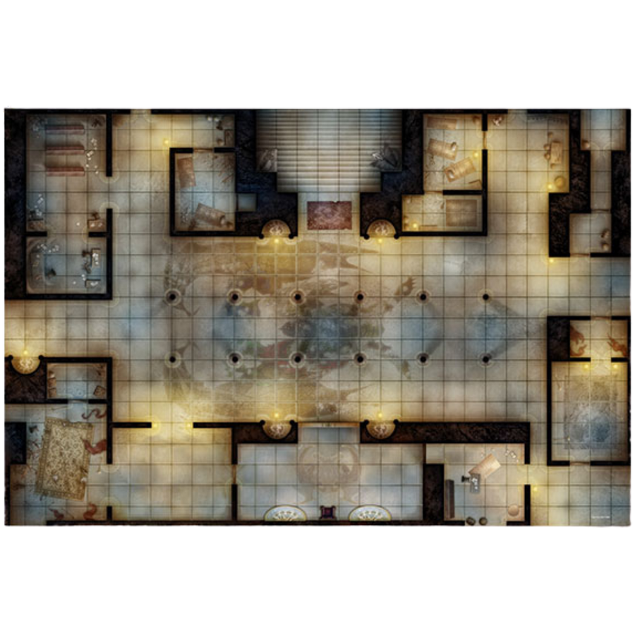 Gale Force 9: RPG Mat - Draconic Monastery (PREORDER)