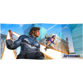 Outgunned Superheroes RPG: Super Screen (PREORDER)