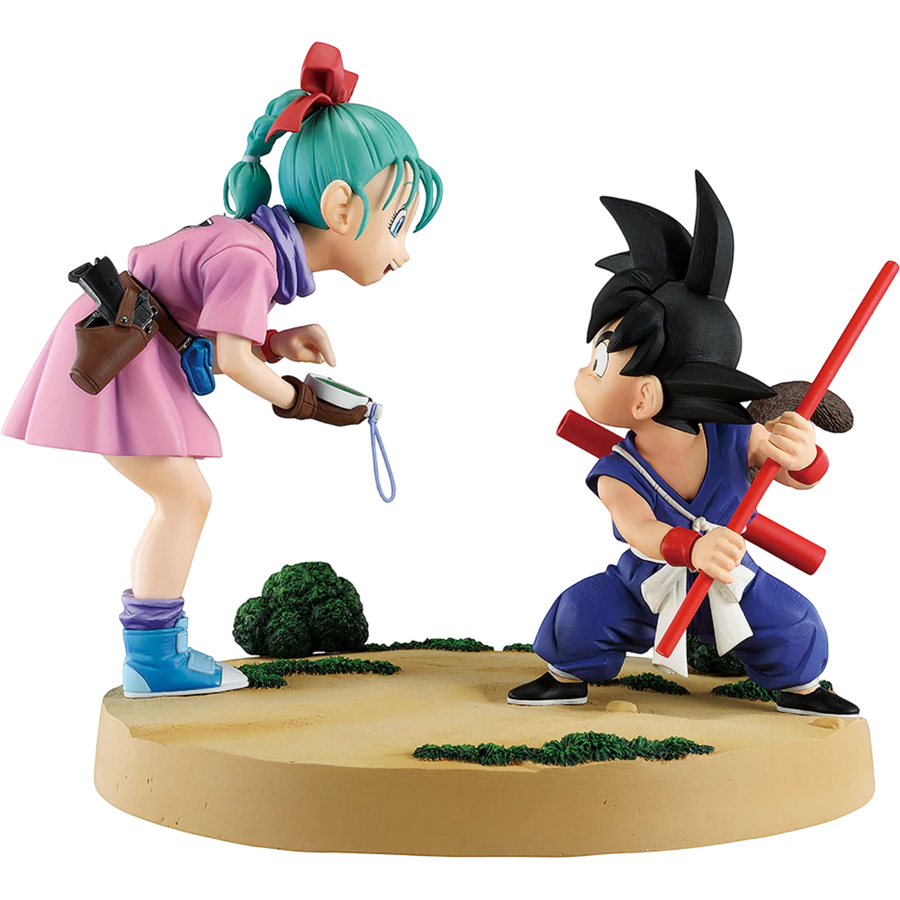 Dragon Ball: Son Goku & Bulma (Fantastic Adventure 3) - Ichibansho Figure (PREORDER)