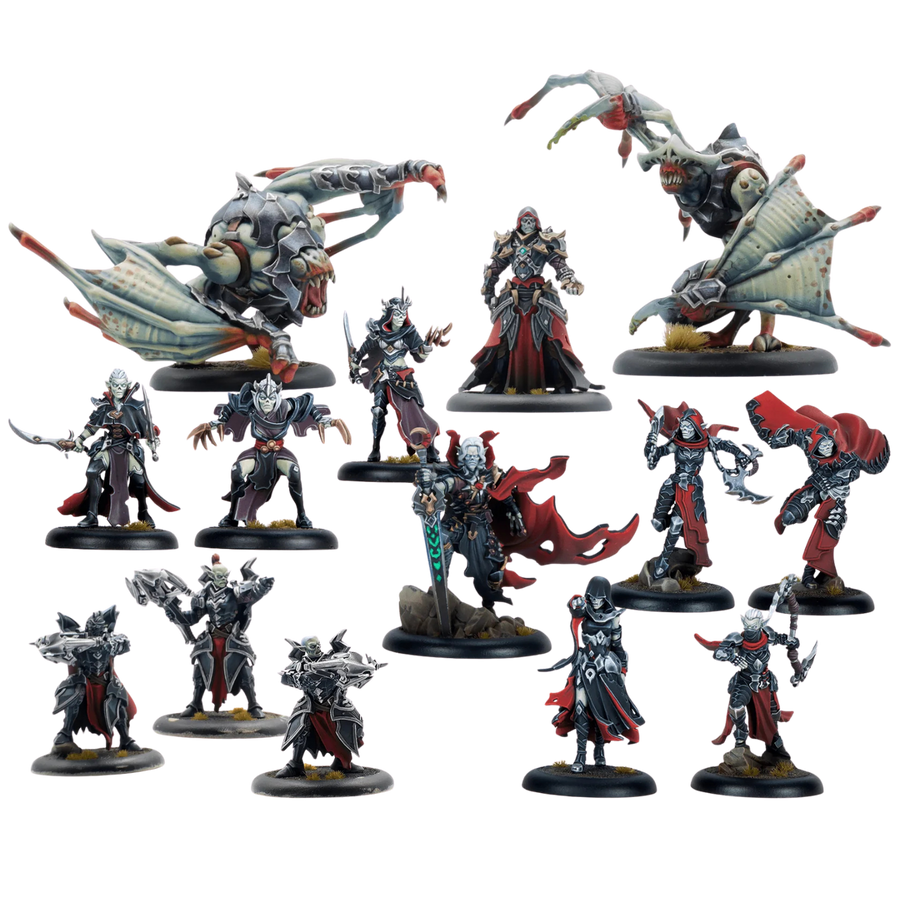Warmachine: Dusk Fane of Nyrro - Death’s Whisper Army Box