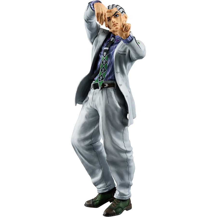 JoJo's Bizarre Adventure: Kosaku Kawajiri (The Gathering of Rivals) - Masterlise Ichibansho Figure (PREORDER)