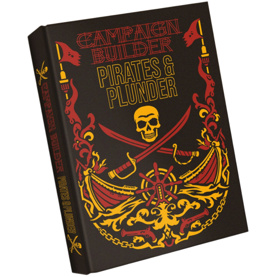 Campaign Builder: Pirates & Plunder (Limited Edition) (PREORDER)