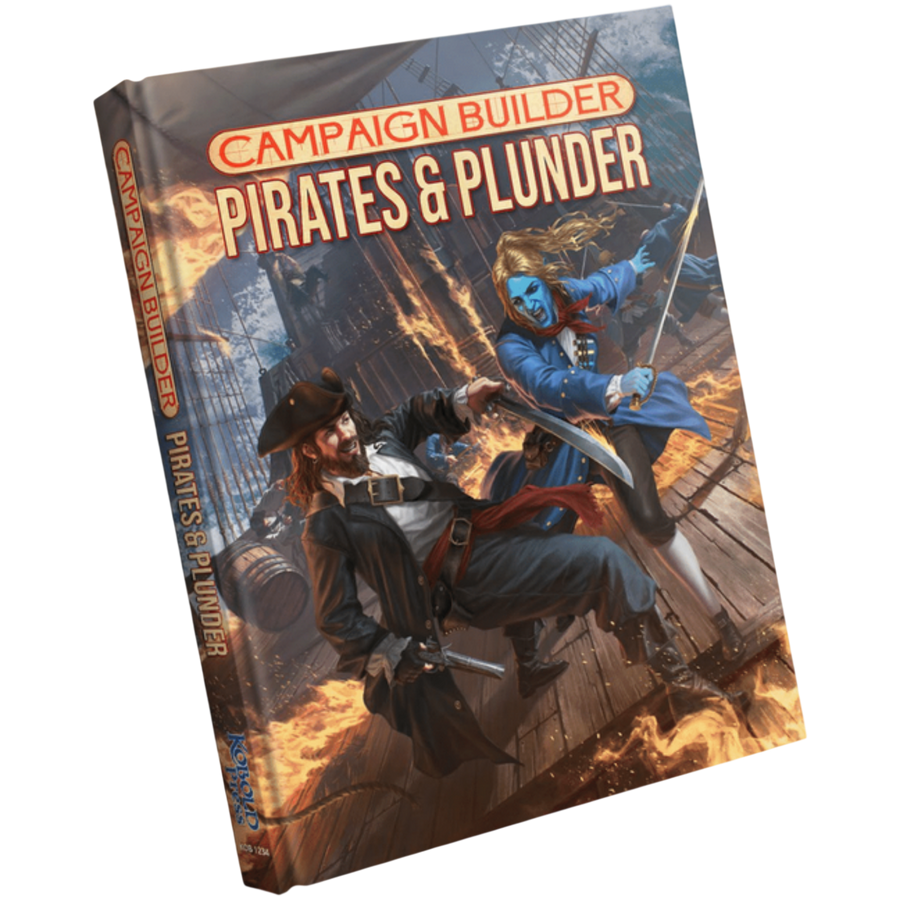 Campaign Builder: Pirates & Plunder (PREORDER)