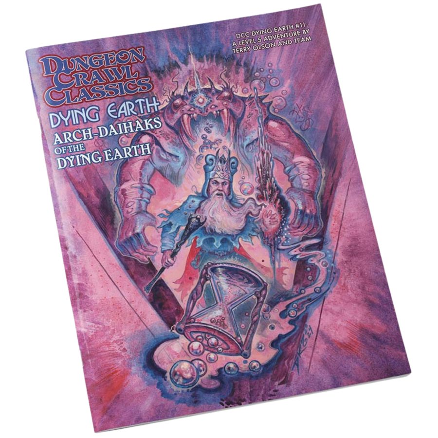 Dungeon Crawl Classics RPG: Dying Earth - #11 Arch-Daihaks of Dying Earth (PREORDER)