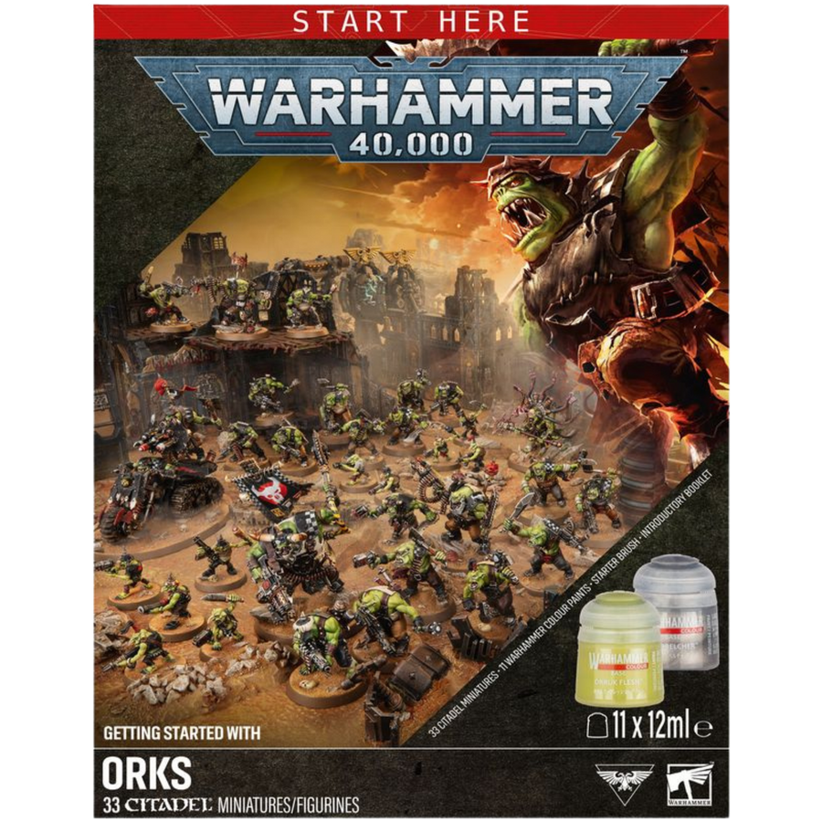 Warhammer 40,000 Getting Started with Orks
