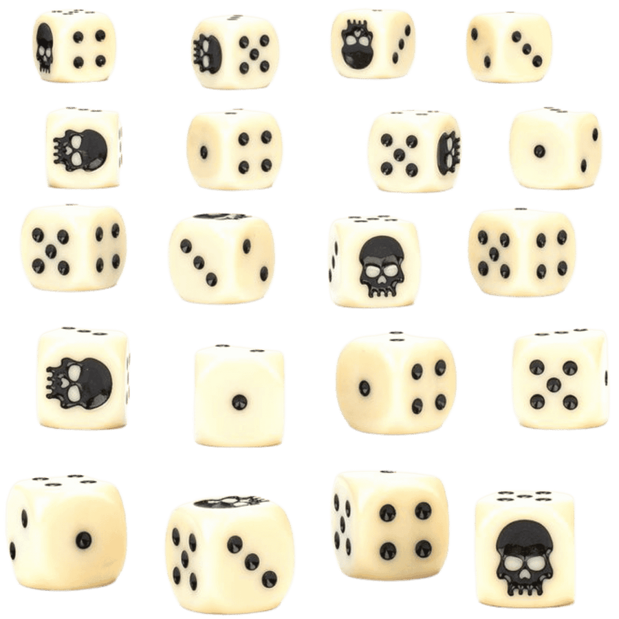 Warhammer: Dice Set (20ct)