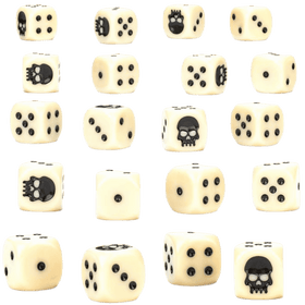 Warhammer: Dice Set (20ct)
