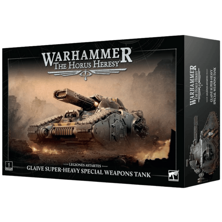 Warhammer The Horus Heresy: Legiones Astartes - Glaive Super-Heavy Special Weapons Tank