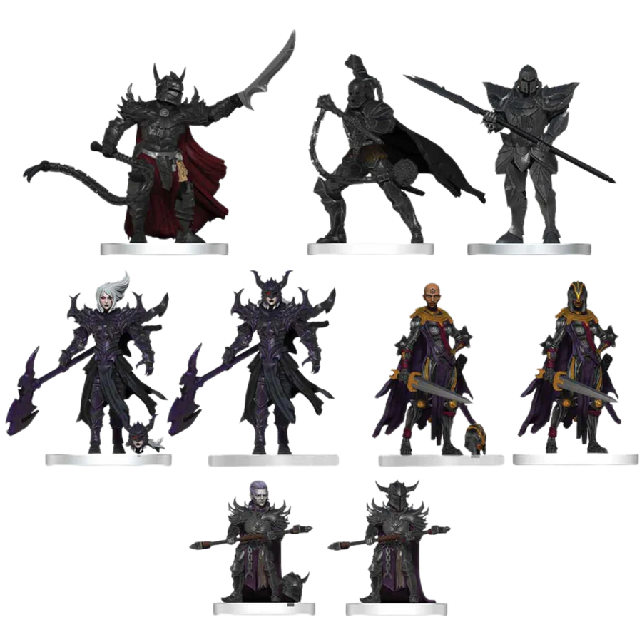 Pathfinder Battles Miniatures: Hellknight Vanguard (PREORDER)
