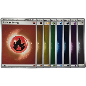 Pokemon: Mega Evolution - Pitch Black - Elite Trainer Box - Energy Cards Pack (40ct)