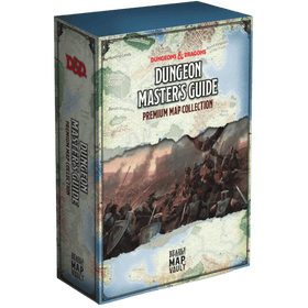Dungeons & Dragons RPG: Dungeon Master's Guide - Premium Map Collection