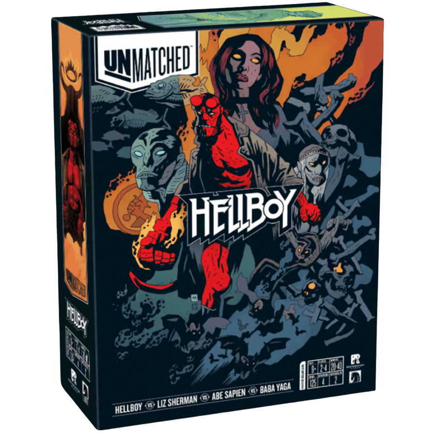 Unmatched: Hellboy (Add to cart to see price) (PREORDER)