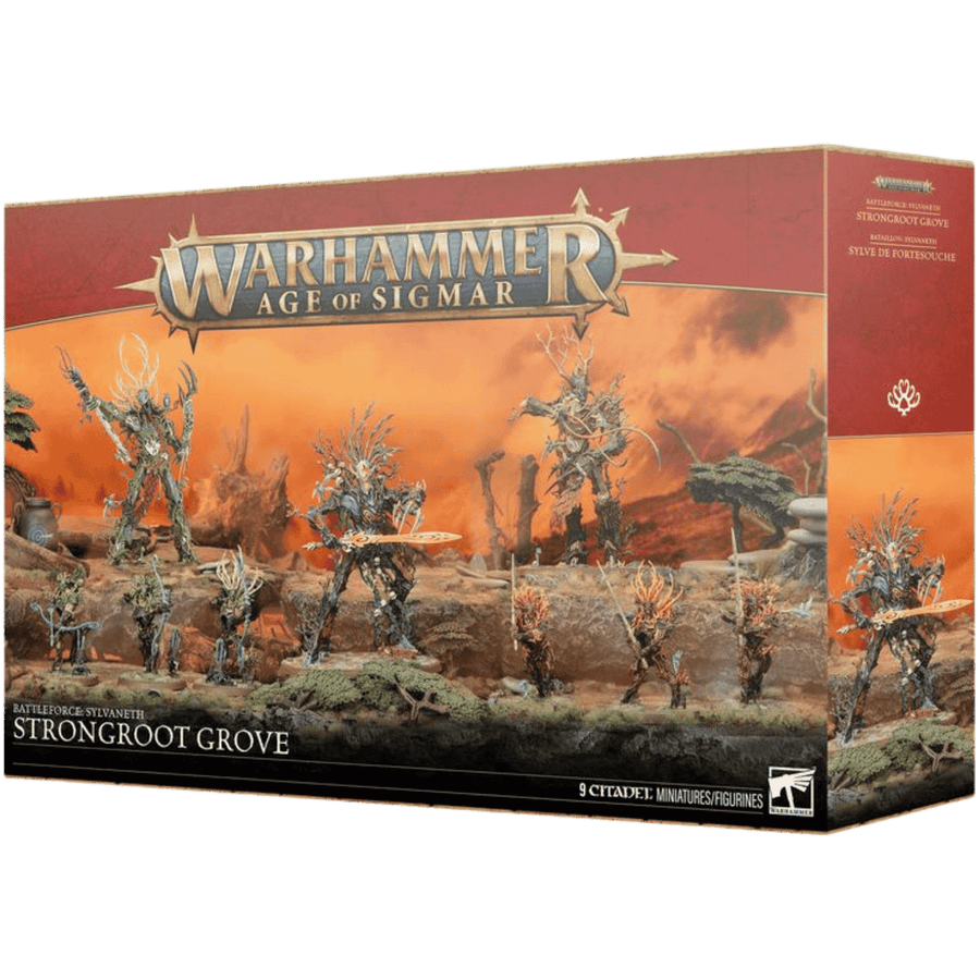 Warhammer Age of Sigmar: Battleforce - Sylvaneth - Strongroot Grove