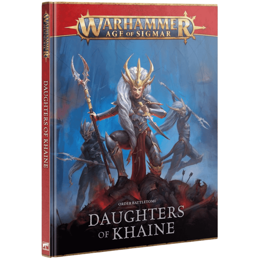 Warhammer Age of Sigmar: Daughters of Khaine - Order Battletome (PREORDER)