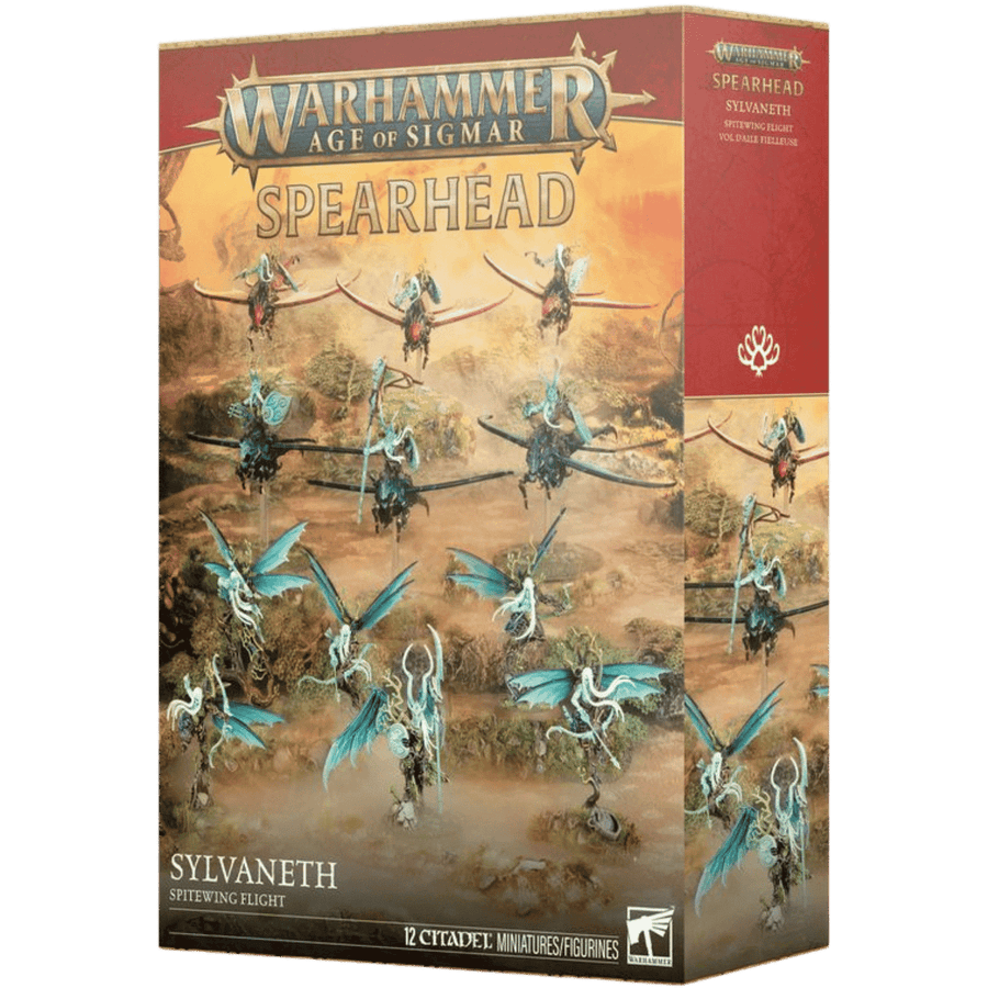 Warhammer Age of Sigmar: Spearhead - Sylvaneth - Spitewing Flight