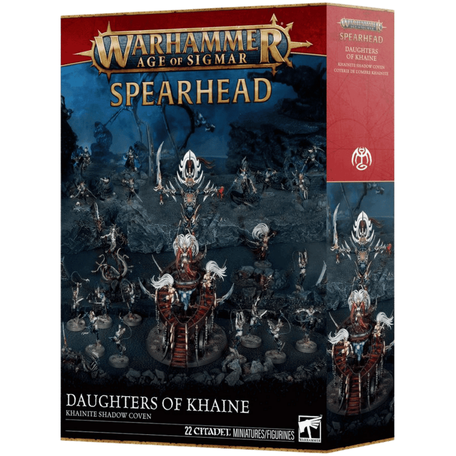 Warhammer Age of Sigmar: Spearhead - Daughters of Khaine - Khanite Shadow Coven