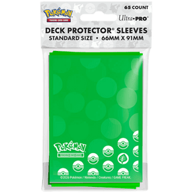 Ultra Pro Sleeves: Pokemon - Grass Type Energy (65ct)