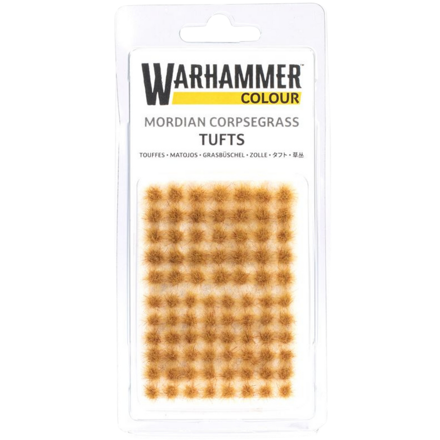 Warhammer Colour: Mordian Corpsegrass Tufts