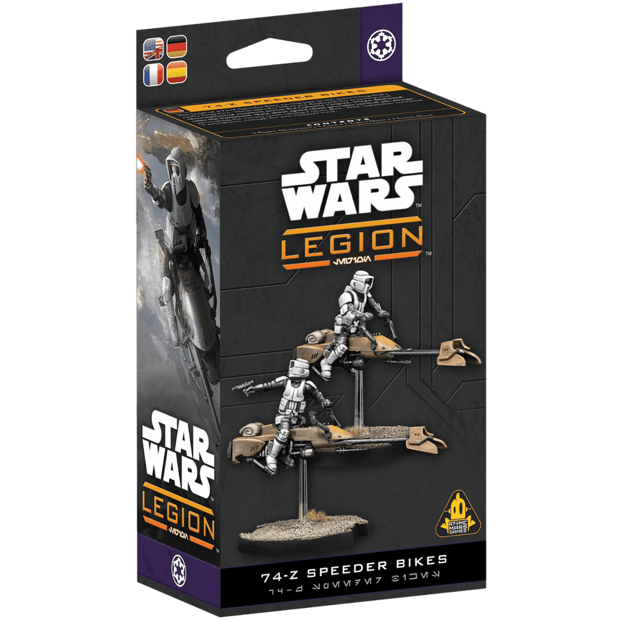 Star Wars: Legion - 74-Z Speeder Bikes