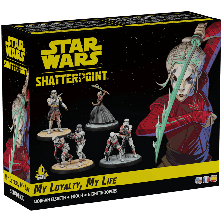 Star Wars: Shatterpoint - My Loyalty, My Life - Squad Pack