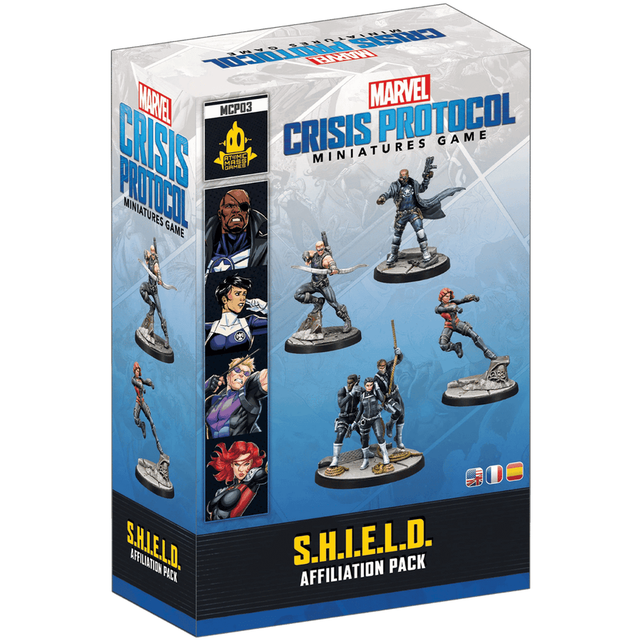 Marvel: Crisis Protocol - S.H.I.E.L.D. Affiliation Pack