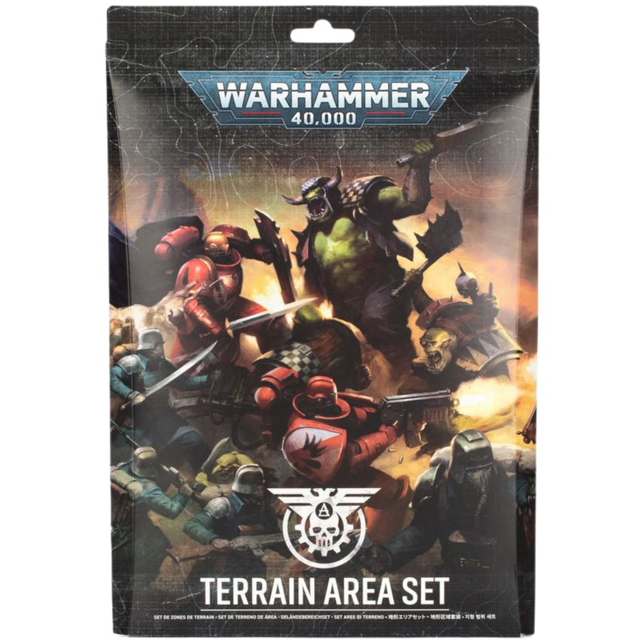 Warhammer 40K: Terrain Area Set