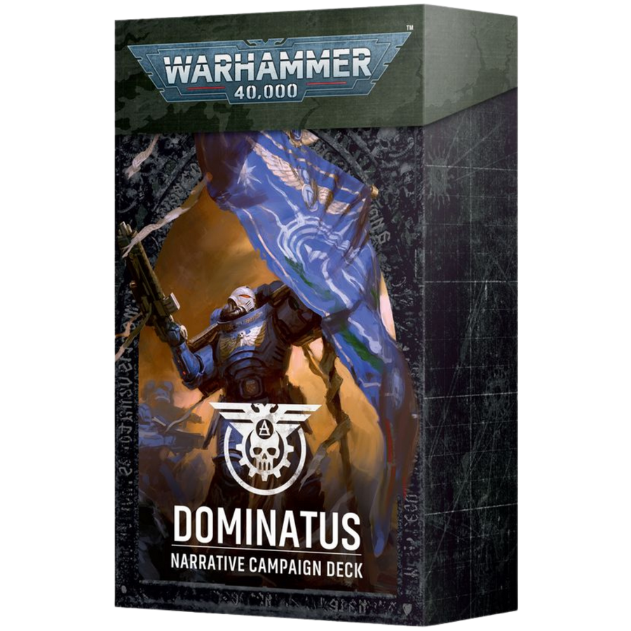 Warhammer 40K: Dominatus - Narrative Campaign Deck