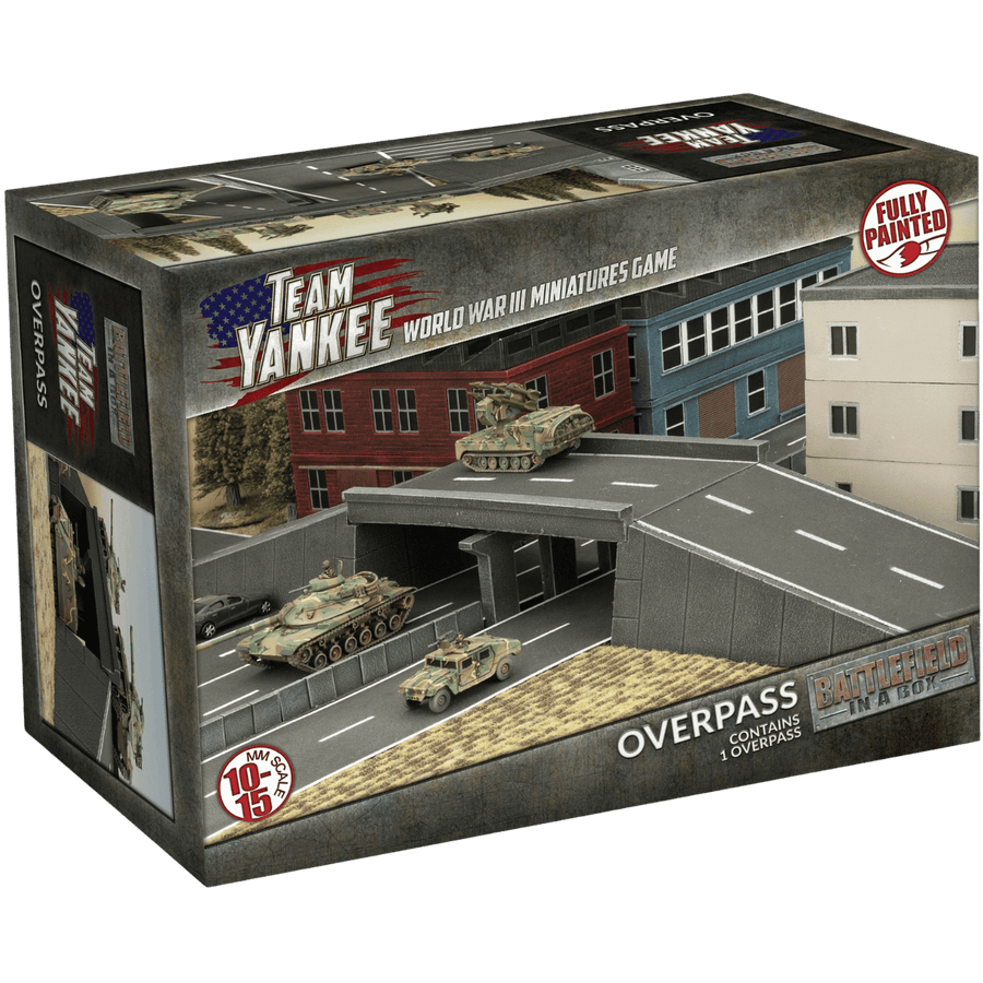 World War III: Team Yankee: Overpass (Pre-painted)