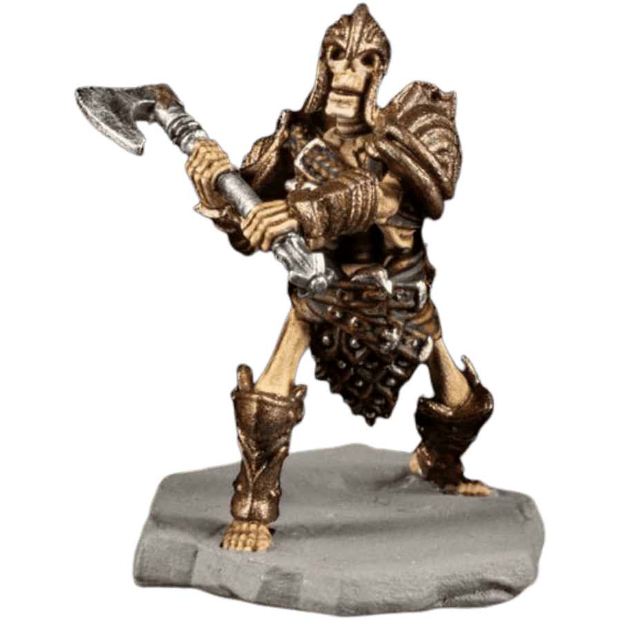 Mythic Legions RPG: Villainous Set A - Painted Miniatures (4ct) (PREORDER)