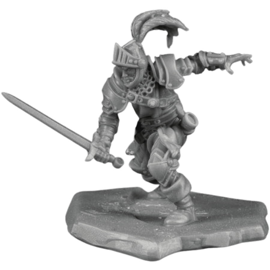 Mythic Legions RPG: Heroic Set B - Unpainted Miniatures (4ct) (PREORDER)