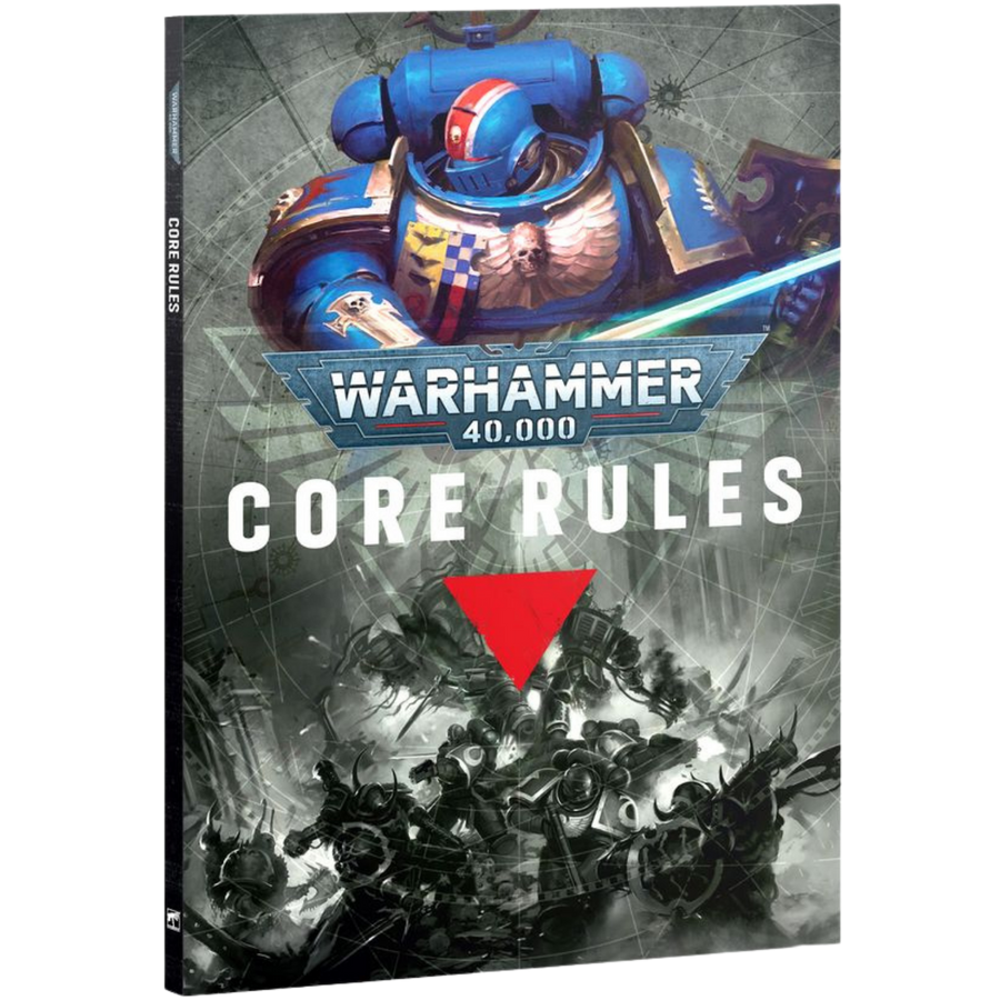 Warhammer 40K: Core Rules (11th Edition) (Softcover)