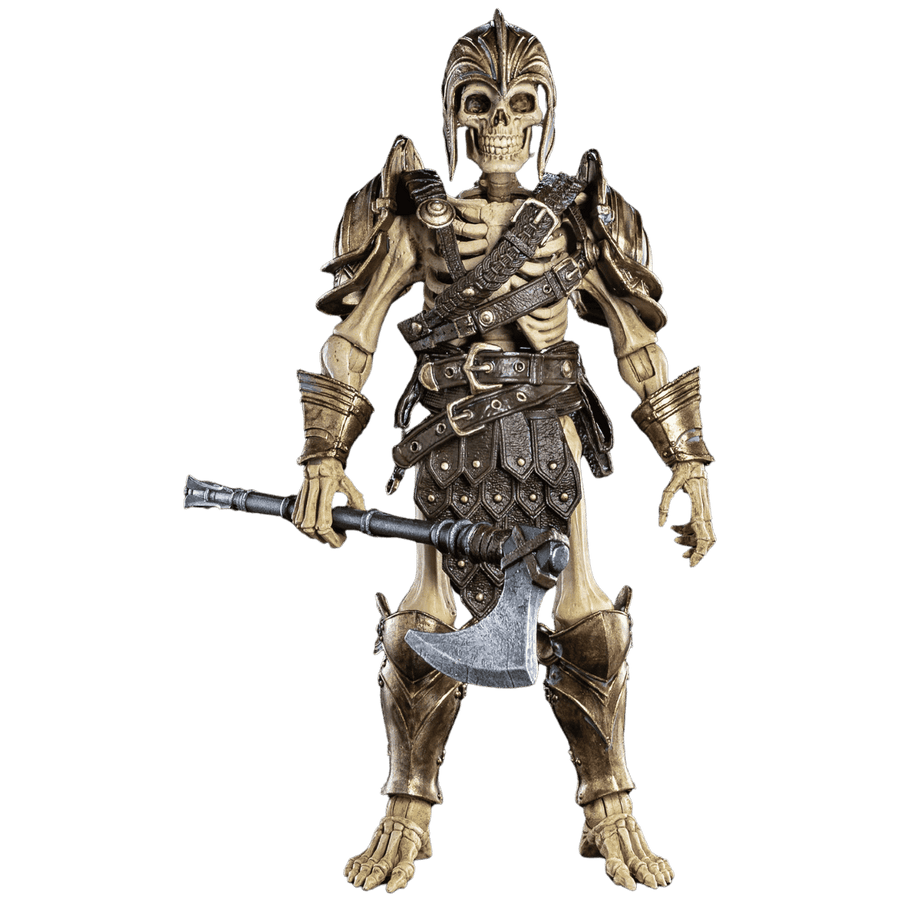 Mythic Legions RPG: Skeleton Fighter - Enemy Action Figure (7in) (PREORDER)