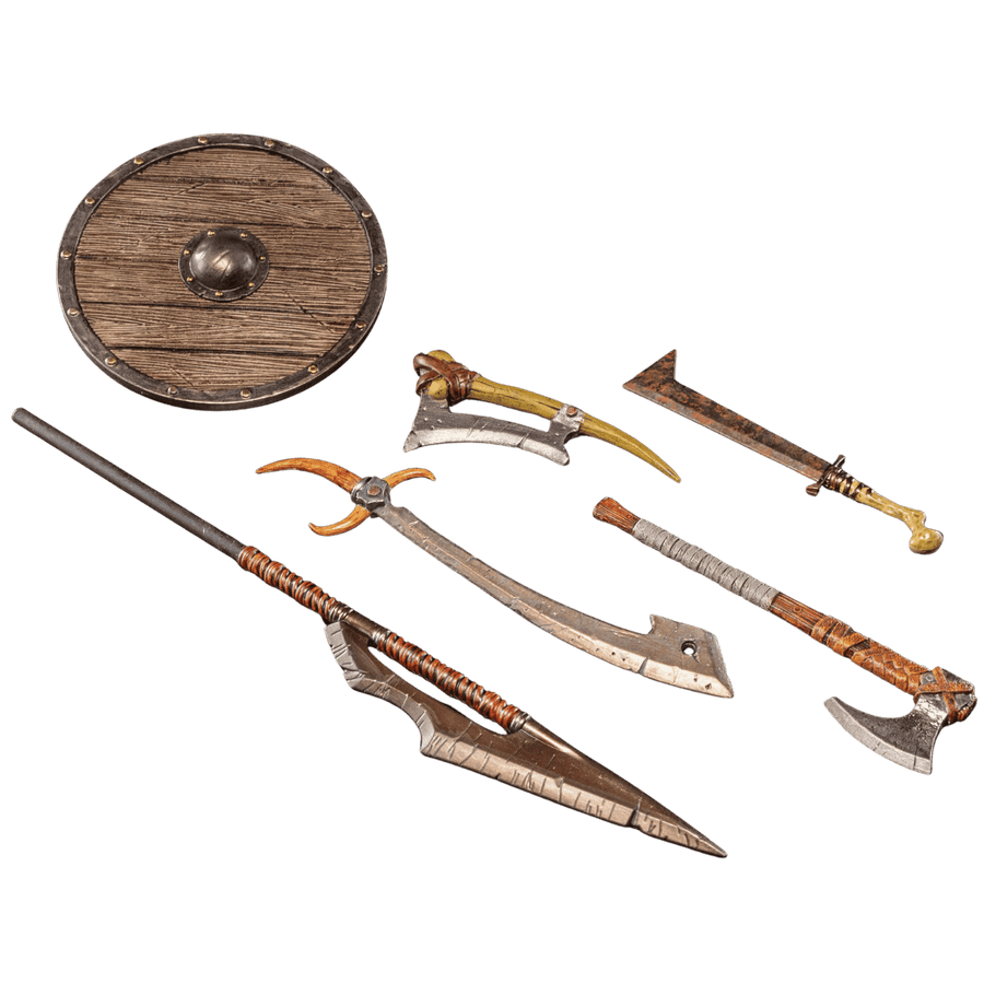 Mythic Legions RPG: Evil Weapons Pack (PREORDER)