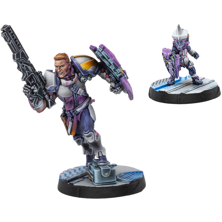 Infinity: Aleph - Optimate Agent Maximus (PREORDER)