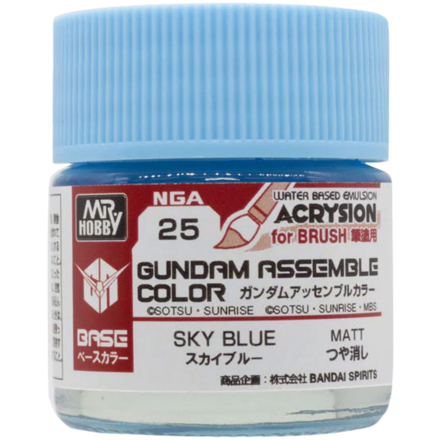 Gundam Assemble Color: Base Matte - Sky Blue (PREORDER)