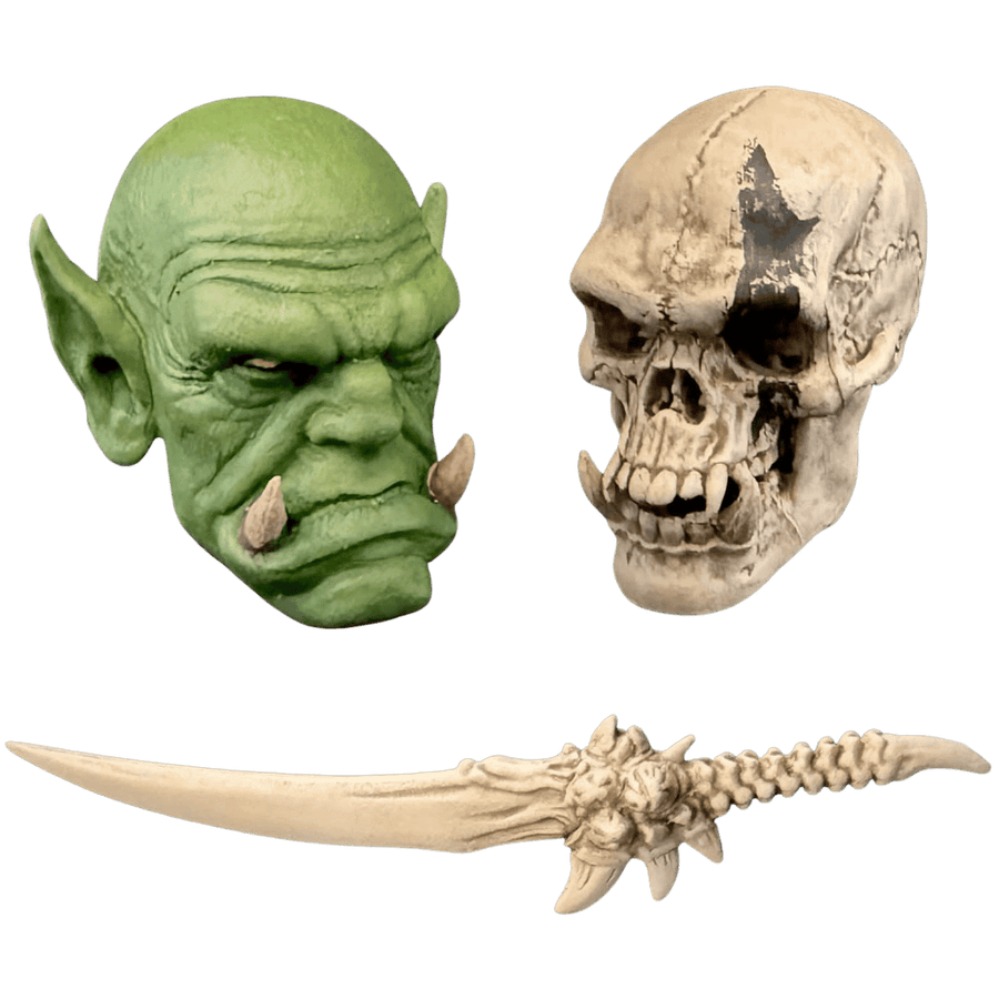 Mythic Legions RPG: Enemy Head Pack (PREORDER)
