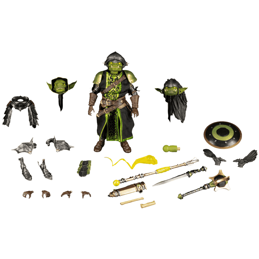 Mythic Legions RPG: Malignant Paladin/Cleric - Deluxe Action Figure (7in) (PREORDER)