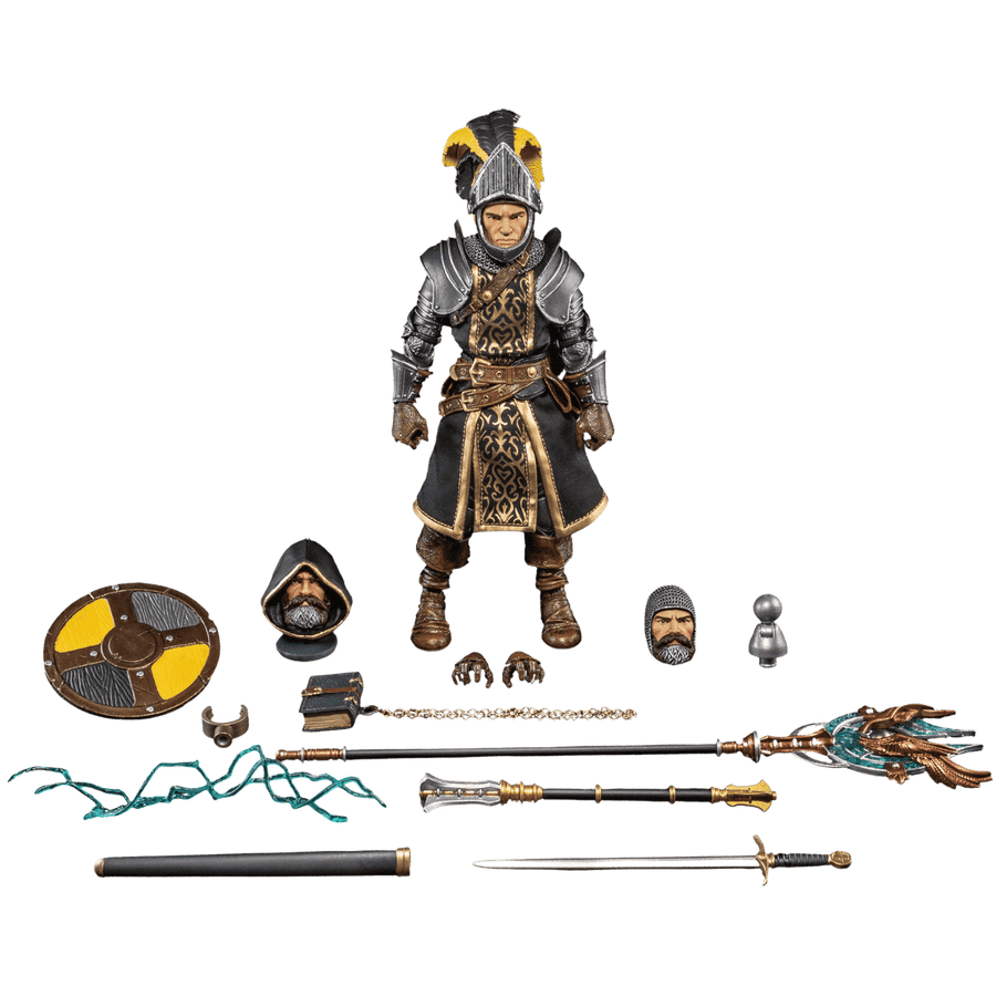 Mythic Legions RPG: Heroic Paladin/Cleric - Deluxe Action Figure (7in) (PREORDER)