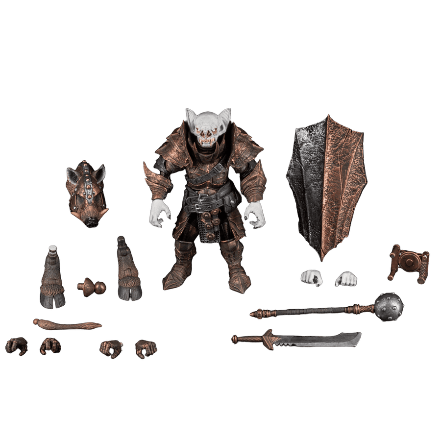 Mythic Legions RPG: Mythic Monster Builder Deluxe Set - Enemy Action Figure (7in) (PREORDER)