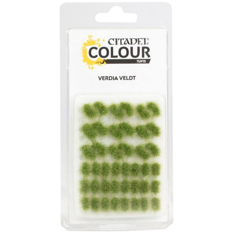 Warhammer Colour: Verdia Veldt Tufts