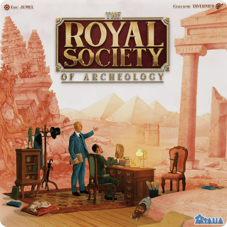 The Royal Society of Archeology (PREORDER)