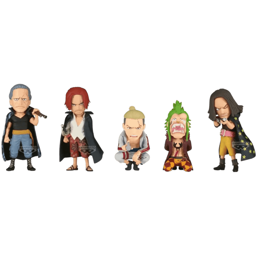 One Piece: Red Hair Pirates vs. Bartolomeo - Banpresto World Collectable Figure (Assorted) (PREORDER)