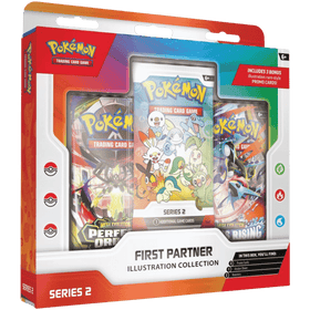 Pokemon: First Partners Illustration Collection - Series 2